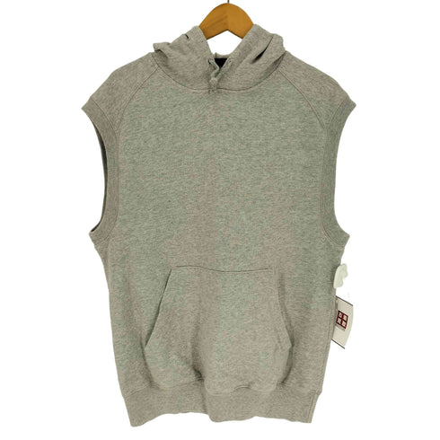 エディーバウアー Eddie Bauer SPORT コットン ポリ ノースリーブ プルオーバー パーカー メンズ import:XS