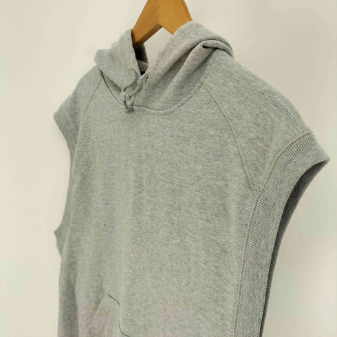 エディーバウアー Eddie Bauer SPORT コットン ポリ ノースリーブ プルオーバー パーカー メンズ import:XS