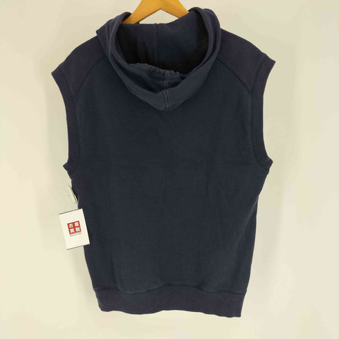 エディーバウアー Eddie Bauer SPORT コットン ポリ ノースリーブ プルオーバー パーカー メンズ import:XS