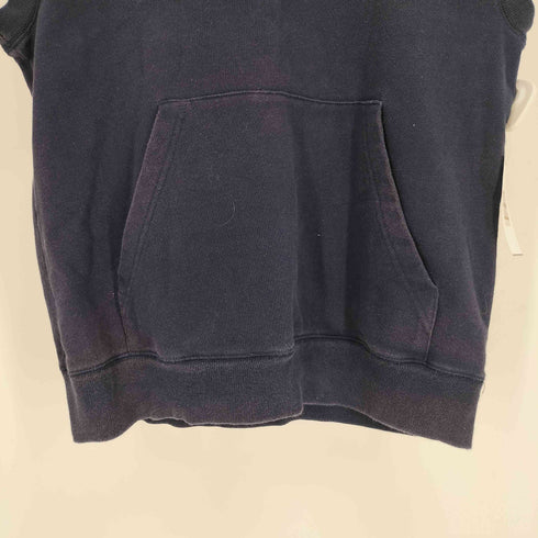 エディーバウアー Eddie Bauer SPORT コットン ポリ ノースリーブ プルオーバー パーカー メンズ import:XS