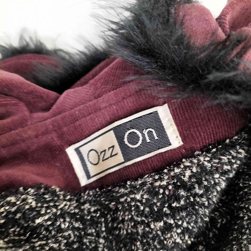 OZZ ON JAPAN 龍刺繍 ファー コーデュロイ セットアップ レディース