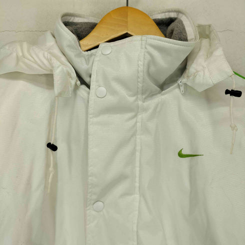 ナイキ NIKE 00s 裏地キルティングロゴ刺繍ベンチコート メンズ JPN:L