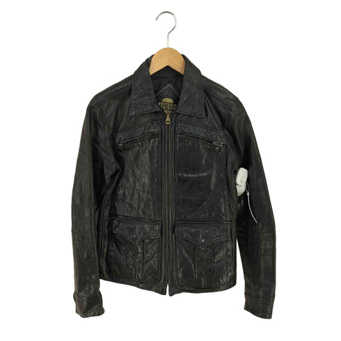 ヒステリックグラマー HYSTERIC GLAMOUR 羊革 レザージャケット メンズ JPN:S