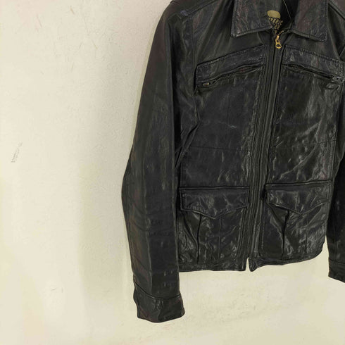 ヒステリックグラマー HYSTERIC GLAMOUR 羊革 レザージャケット メンズ JPN:S
