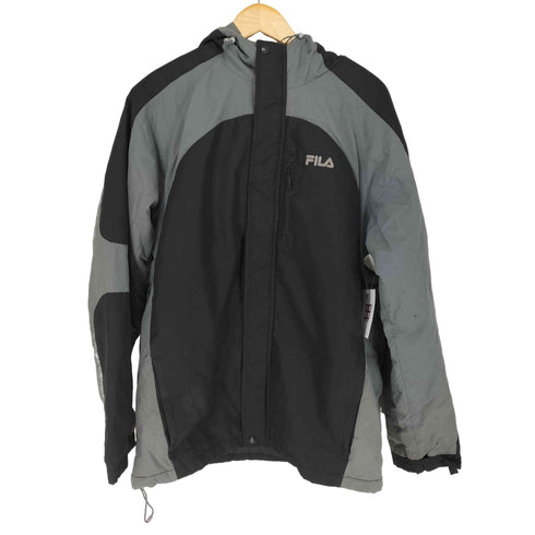 フィラ FILA 90s ロゴリフレクター中綿ジャケット メンズ