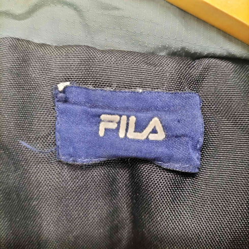 フィラ FILA 90s ロゴリフレクター中綿ジャケット メンズ