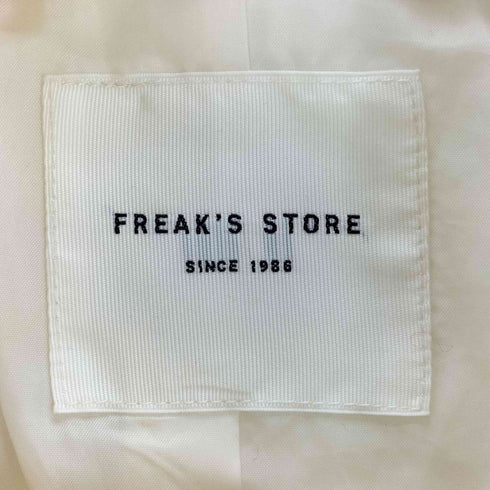 フリークスストア FREAKS STORE キルティングミリタリーブルゾン レディース FREE