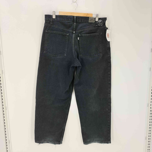 リーバイス Levis 00s SILVER FIT BAGGY FIT バギーデニム ブラックデニム メンズ 36/30