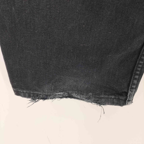 リーバイス Levis 00s SILVER FIT BAGGY FIT バギーデニム ブラックデニム メンズ 36/30