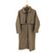 Thevon. フェイクウールパイピングスタンドカラーコート レディース JPN:S