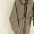Thevon. フェイクウールパイピングスタンドカラーコート レディース JPN:S