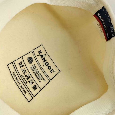 カンゴール KANGOL 504 WOOL CAP メンズ XL