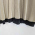 イッセイミヤケ ISSEY MIYAKE 94SS バイカラープリーツキャミワンピース レディース JPN:L