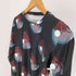 ヘンリックヴィブスコブ Henrik Vibskov 総柄 ポリ ストレッチ L/S クルーネック カットソー レディース import:S