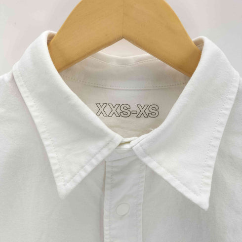ムジラボ MUJI labo 太番手洗いざらしオックスシャツ メンズ xxs-xs