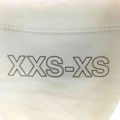 ムジラボ MUJI labo 太番手洗いざらしオックスシャツ メンズ xxs-xs