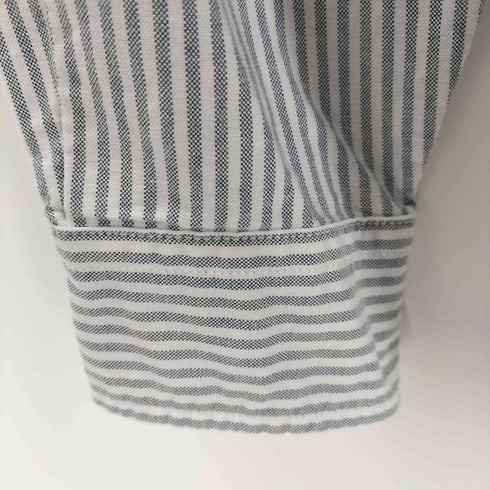 ムジラボ MUJI labo 洗いざらしオックス レギュラーカラーシャツ メンズ S-M