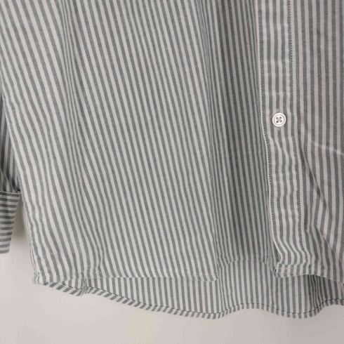 ムジラボ MUJI labo 洗いざらしオックス レギュラーカラーシャツ メンズ S-M