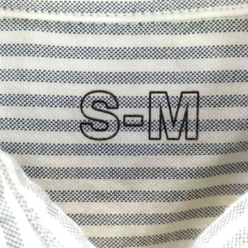 ムジラボ MUJI labo 洗いざらしオックス レギュラーカラーシャツ メンズ S-M