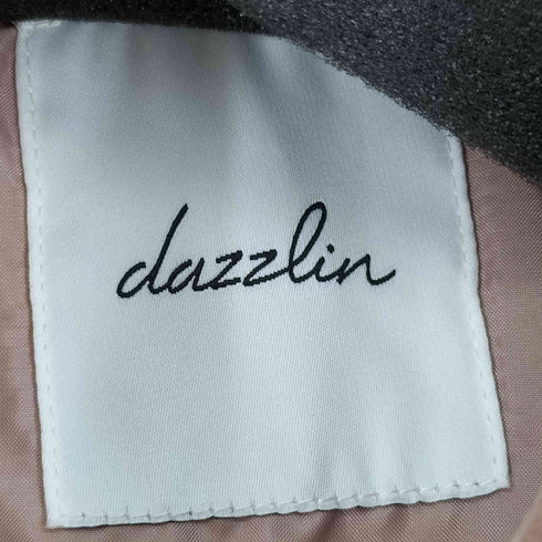 ダズリン dazzlin フェイクスエード ライダースジャケット レディース JPN:M