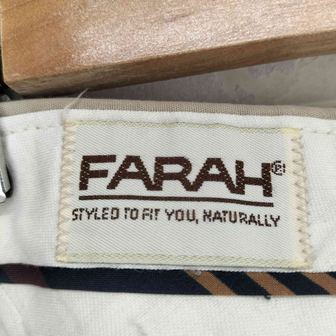 ファーラー FARAH 80s SCOVILLジップ スラックスパンツ メンズ