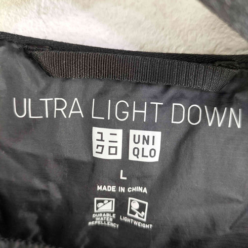 ユニクロ UNIQLO ウルトラライトダウンコンパクトジャケット レディース JPN:L
