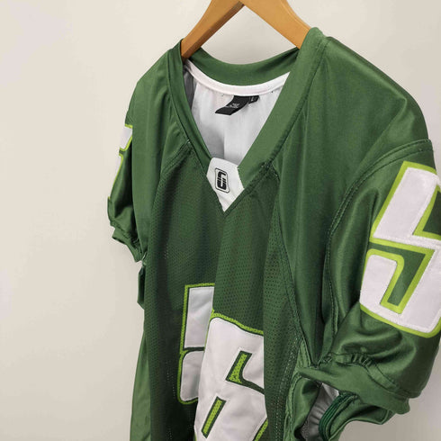 Game Day ナンバリング 56 アメリカンフットボール ゲーム シャツ ユニフォーム メンズ import:XL