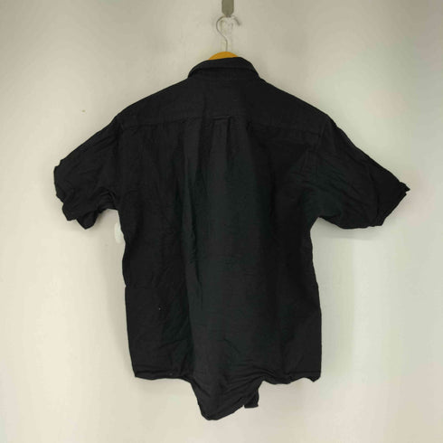 ブラックレーベルクレストブリッジ BLACK LABEL CRESTBRIDGE S/S BD シャツ チェックポケット メンズ JPN:M