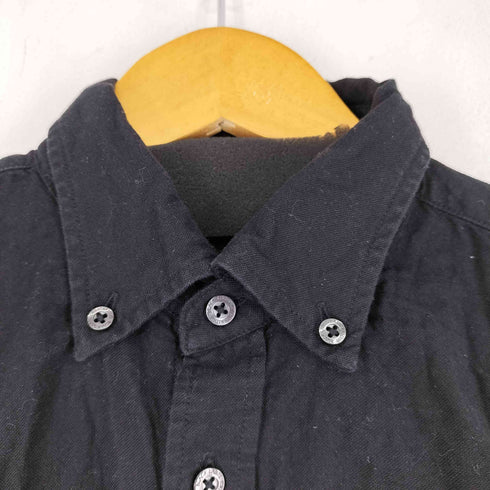 ブラックレーベルクレストブリッジ BLACK LABEL CRESTBRIDGE S/S BD シャツ チェックポケット メンズ JPN:M