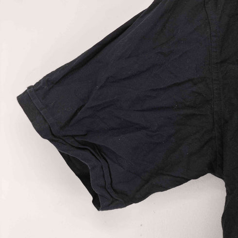 ブラックレーベルクレストブリッジ BLACK LABEL CRESTBRIDGE S/S BD シャツ チェックポケット メンズ JPN:M