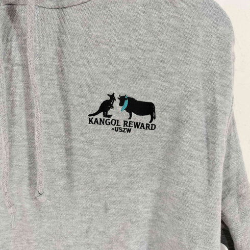 カンゴール KANGOL コラボデザインパーカー メンズ JPN:L