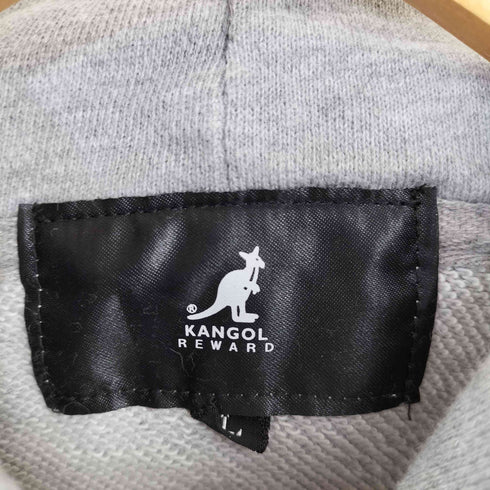カンゴール KANGOL コラボデザインパーカー メンズ JPN:L