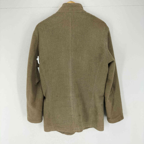クロコダイル crocodile 胡桃ボタンデザイン ボアジャケット メンズ JPN:L