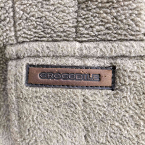 クロコダイル crocodile 胡桃ボタンデザイン ボアジャケット メンズ JPN:L