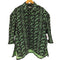 ヘンリックヴィブスコブ Henrik Vibskov 21AW A CRISP LAYER OF MADNESS LOVE U BLOUSE ラブユー ブラウス 総柄 オーバー サイズ シャツ メンズ import:M