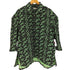 ヘンリックヴィブスコブ Henrik Vibskov 21AW A CRISP LAYER OF MADNESS LOVE U BLOUSE ラブユー ブラウス 総柄 オーバー サイズ シャツ メンズ import:M