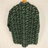 ヘンリックヴィブスコブ Henrik Vibskov 21AW A CRISP LAYER OF MADNESS LOVE U BLOUSE ラブユー ブラウス 総柄 オーバー サイズ シャツ メンズ import:M