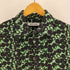 ヘンリックヴィブスコブ Henrik Vibskov 21AW A CRISP LAYER OF MADNESS LOVE U BLOUSE ラブユー ブラウス 総柄 オーバー サイズ シャツ メンズ import:M