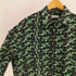 ヘンリックヴィブスコブ Henrik Vibskov 21AW A CRISP LAYER OF MADNESS LOVE U BLOUSE ラブユー ブラウス 総柄 オーバー サイズ シャツ メンズ import:M
