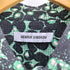 ヘンリックヴィブスコブ Henrik Vibskov 21AW A CRISP LAYER OF MADNESS LOVE U BLOUSE ラブユー ブラウス 総柄 オーバー サイズ シャツ メンズ import:M