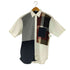 ブラックレーベルクレストブリッジ BLACK LABEL CRESTBRIDGE S/S BD シアサッカー チェックシャツ メンズ JPN:M
