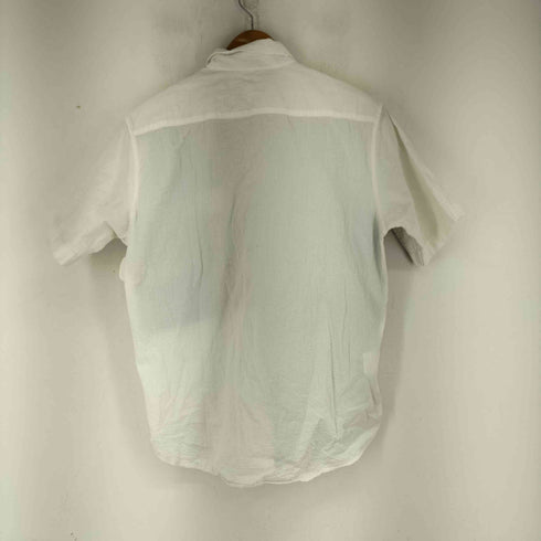 ブラックレーベルクレストブリッジ BLACK LABEL CRESTBRIDGE S/S BD シアサッカー チェックシャツ メンズ JPN:M