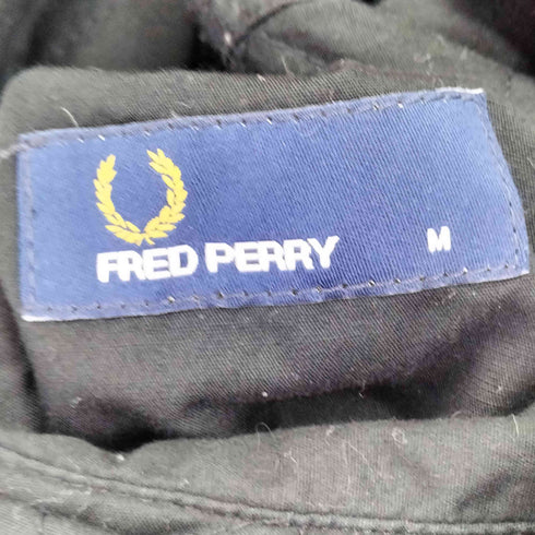 フレッドペリー FRED PERRY キルティング リバーシブルジャケット レディース JPN:M