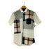 ブラックレーベルクレストブリッジ BLACK LABEL CRESTBRIDGE S/S BD シアサッカー チェックシャツ メンズ JPN:M