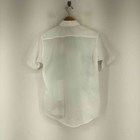 ブラックレーベルクレストブリッジ BLACK LABEL CRESTBRIDGE S/S BD シアサッカー チェックシャツ メンズ JPN:M