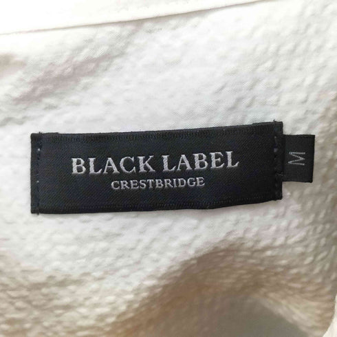 ブラックレーベルクレストブリッジ BLACK LABEL CRESTBRIDGE S/S BD シアサッカー チェックシャツ メンズ JPN:M