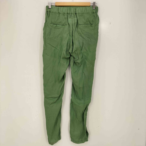 エムエムシックスメゾンマルジェラ MM6 Maison Margiela 15SS 裾スリット イージー サテンパンツ レディース 42