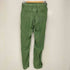 エムエムシックスメゾンマルジェラ MM6 Maison Margiela 15SS 裾スリット イージー サテンパンツ レディース 42