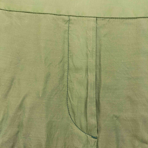 エムエムシックスメゾンマルジェラ MM6 Maison Margiela 15SS 裾スリット イージー サテンパンツ レディース 42