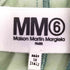 エムエムシックスメゾンマルジェラ MM6 Maison Margiela 15SS 裾スリット イージー サテンパンツ レディース 42